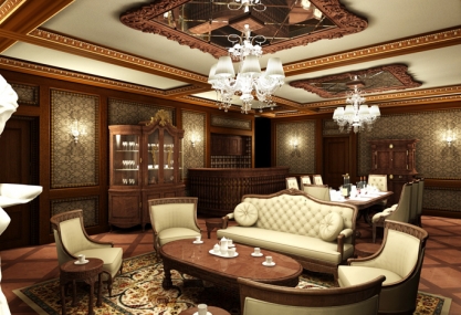 Impressed with the classical villa design - Mr. Vu